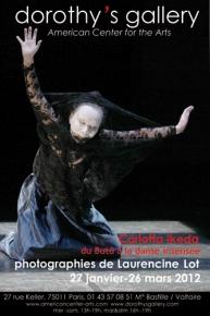 Laurencine Lot - 30 ans de Butô avec Carlotta Ikeda - Dorothy's Gallery