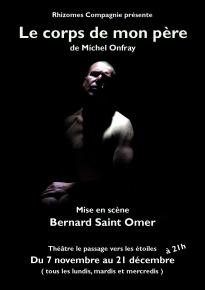 Michel Onfray, souvenirs de jeunesse - Théâtre le pasage vers les étoiles