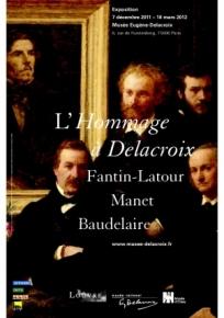 Fantin-Latour, Manet, Baudelaire : L’hommage à Delacroix - musée national Eugène DelacroixFantin-Latour, Manet, Baudelaire : L’hommage à Delacroix - musée national Eugène Delacroix