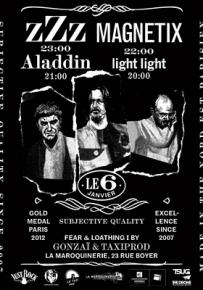 Soirée Fear & Loathing I – La Maroquinerie