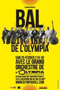 Le Bal de L'Olympia avec le grand orchestre - 25 février 2012
