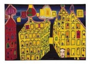 Hundertwasser - Le Rêve de la couleur - Marseille