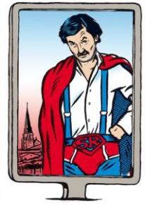 Christophe Alévêque est Super Rebelle... et candidat libre ! - Théâtre du Rond-Point