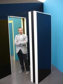 Christophe Delavault – directeur artistique du salon CHIC Dessin 2012