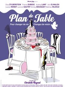 Plan de table - film avec Elsa Zylberstein et Franck Dubosc