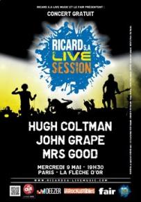 Ricard S.A. Live Session n°3 - La Flèche d'Or - 9 mai 2012