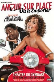 Amour sur place ou à emporter - Fabrice Eboué - Théâtre du Gymnase