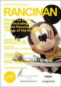 Gérard Rancinan - Wonderful World - galerie The Future Tense - Londres