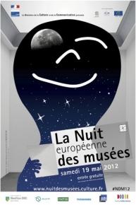 Nuit européenne des musées 2012 – Programme à Paris