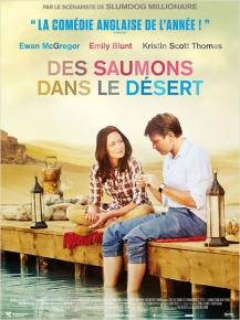 Des saumons dans le désert - film avec Ewan McGregor et Emily Blunt