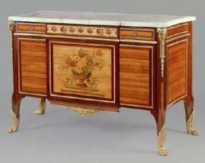 Jean-Henri Riesener - stand de la Maison Kraemer - Biennale des Antiquaires 2012