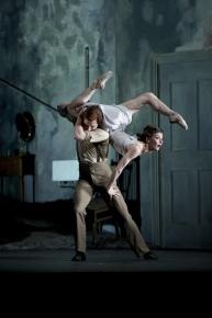 Johan Kobborg et Alina Cojocaru dans Sweet Violets