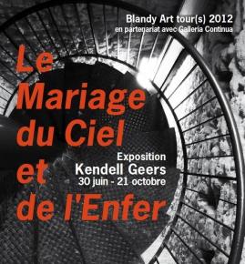 Kendell Geers, Le Mariage du ciel et de l’enfer - Blandy-les-Tours