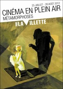 Festival de cinéma en plein air de la Villette 2012 - Métamorphoses