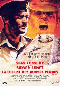 La Colline des hommes perdus - film de guerre avec Sean Connery