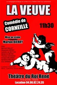 La Veuve (ou le traître trahi) - Corneille - Festival Off Avignon 2012