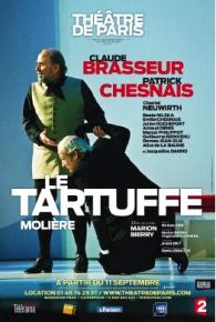Tartuffe - Claude Brasseur et Patrick Chesnais - Théâtre de Paris