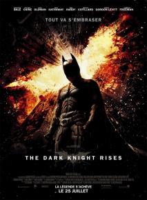 The Dark Knight Rises - film avec Christian Bale, Anne Hathaway et Marion Cotillard