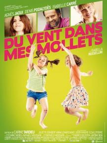 Du Vent dans mes mollets - film avec Agnès Jaoui et Denis Podalydès