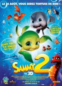 Sammy 2 - film d'animation de Ben Stassen et Vincent Kesteloot