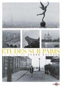 Études sur Paris, une promenade dans le Paris des années 20 en dvd