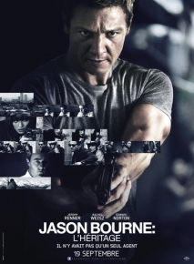 Jason Bourne : l'héritage - film d'action de Tony Gilroy