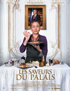 Les Saveurs du palais - comédie avec Catherine Frot et Jean D'ormesson
