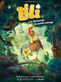 Lili à la découverte du monde sauvage - film d'animation d'Oh Seongyun