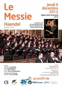 Le Messie de Haendel - Ensemble vocal de l’Ecole Polytechnique - Eglise Saint-Eustache