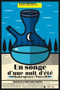 Le Songe d’une nuit d’été - Théâtre de la Porte Saint-Martin