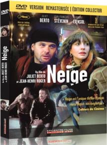 Neige - film de Juliet Berto et Jean-Henri Roger - sortie dvd