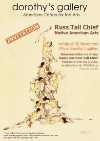 Russ Tall Chief - Démonstration de Grass Dance - Dorothy’s Gallery