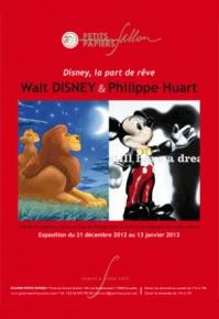 Disney, La Part du Rêve - galerie Petits Papiers Paris & Bruxelles