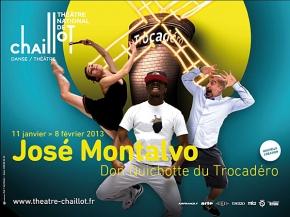 Don Quichotte du Trocadéro - José Montalvo - Théâtre national de Chaillot