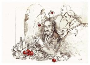 Ménélas rebétiko rapsodie – Théâtre du Grand Parquet