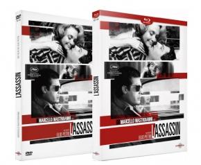 L'Assassin - Marcello Mastroianni - sortie dvd et blu-ray