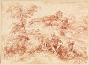 Antoine Watteau - La Leçon de Musique - Bozar - 2b