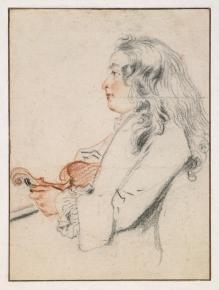Antoine Watteau Jeune violoniste