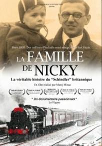 La Famille de Nicky, le Schindler britannique - documentaire de Matej Minac