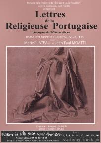 L’être d’une religieuse lumineuse - Théâtre de l’Ile Saint-Louis - Paul Rey