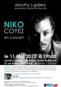 Niko Coyez et Biba Arif - soirée réunionnaise - Dorothy’s Gallery