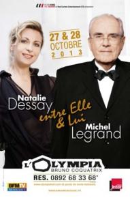 Entre Elle & Lui - Natalie Dessay et Michel Legrand - L’Olympia