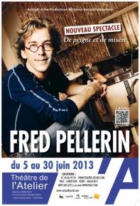 Fred Pellerin - De peigne et de misere - Theatre de l'Atelier