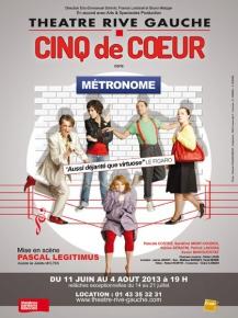 Pascal Légitimus et Xavier Margueritat – Métronome – interview