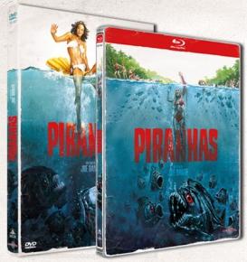 Piranhas - Joe Dante - sortie dvd et blu-ray