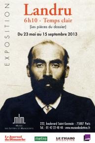 Landru - 6h10 - Temps clair - musée des Lettres et Manuscrits