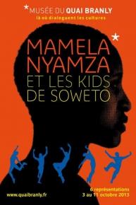 Mamela Nyamza et les Kids de Soweto - musée du Quai Branly