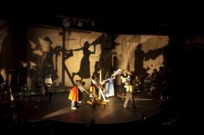 William Kentridge - Refuse the Hour - Paris Quartier d’été 2013