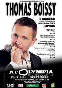 Thomas Boissy improvise à l’Olympia !