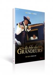 La Folie des grandeurs - Louis De Funès et Yves Montant - sortie dvd et blu-ray